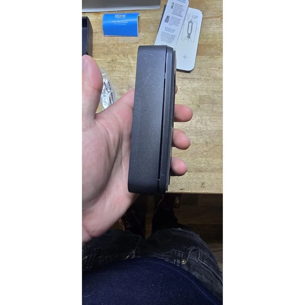Blink Video Doorbell (without Sync Module Untested